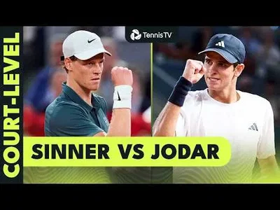 Sinner bat Jodar à Madrid 2026 – Quart de finale