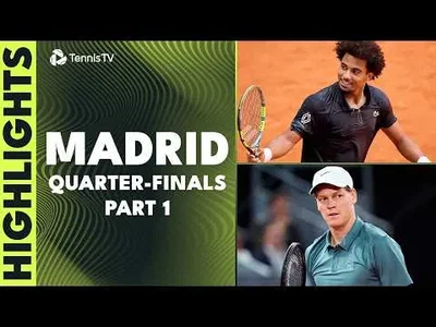 Sinner prolonge sa série sur terre battue alors que Fils prend sa revanche sur Lehecka en quarts de finale à Madrid 2026