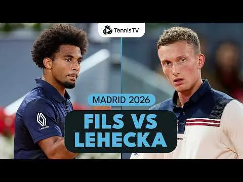 Fils bat Lehecka à Madrid 2026 – Quart de finale