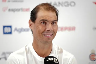 Nadal en mode VIP au Grand Prix de Miami 