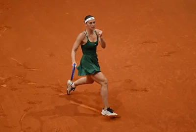 Vidéo - la célébration inattendue de Marta Kostyuk après sa victoire à Madrid