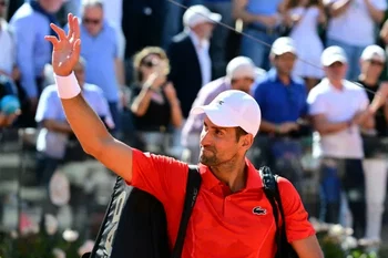 Après près de deux mois d’absence, Djokovic va faire son grand retour à Rome