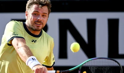 Wawrinka à un match du tableau principal, Jacquemot sur le central : le programme de mardi à Rome