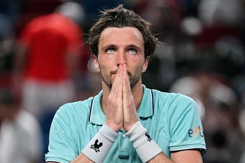 Rinderknech forfait à Rome : le Français pas encore rétabli après sa blessure à Madrid