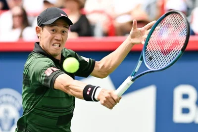 Kei Nishikori invité à Washington pour ses derniers mois sur le circuit
