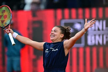 Paolini soulagée après sa victoire contre Jeanjean : « J’étais un peu nerveuse »