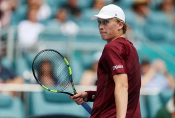 Vidéo - Le tweener gagnant magnifique de Quinn à Rome