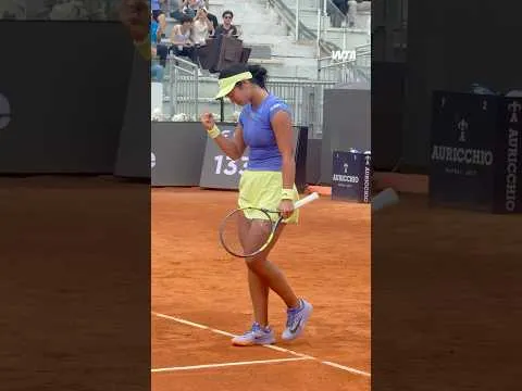 Eala bat Wang au tournoi de Rome 2026 – 2e tour