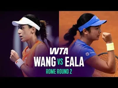 Eala bat Wang au Rome 2026 – 2e tour