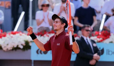Exploit à Rome : Arnaldi fait tomber De Minaur dans une ambiance folle !
