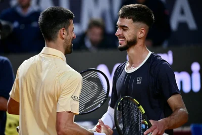 Djokovic surpris à Rome : Prizmic signe l’exploit de sa jeune carrière