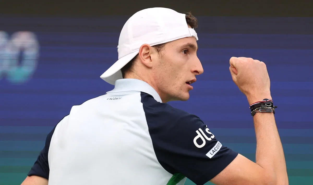 Ugo Humbert Ends Rome Drought with First Win Since 2020