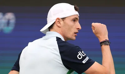 Enfin une victoire à Rome : Ugo Humbert met fin à une longue série noire