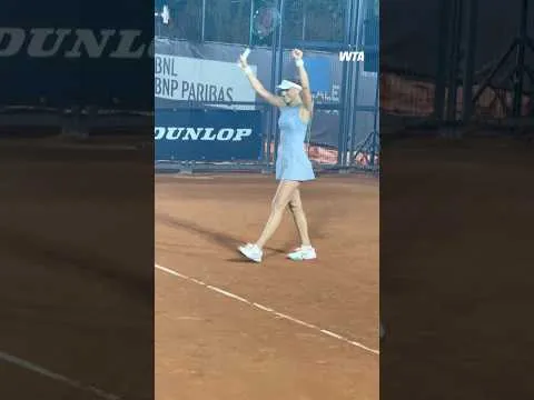 Masarova bat Fernandez à Rome 2026 – 2e tour