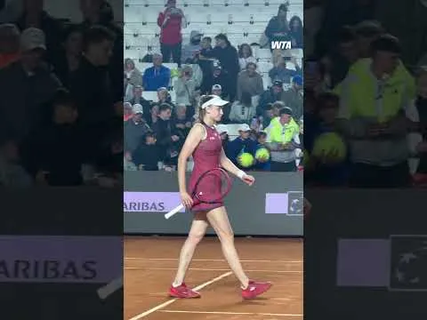 Rybakina bat Sakkari aux Internazionali BNL d'Italia 2026 – 2e tour