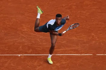 « Enchaîner le plus possible avant Roland-Garros » : Mpetshi Perricard sera à Bordeaux après sa défaite à Rome