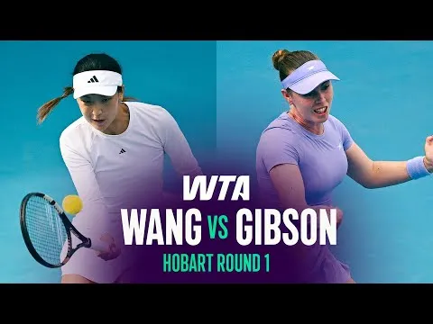 Xinyu Wang bat Talia Gibson à Hobart 2026 – 1er tour
