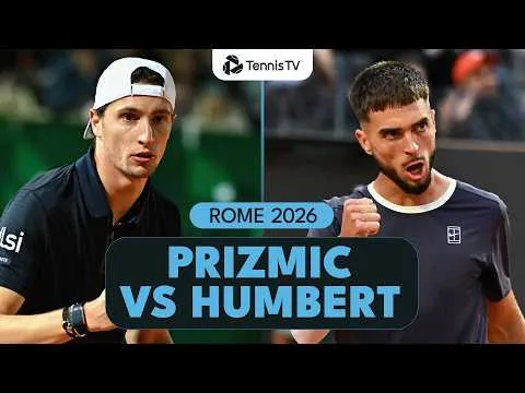 Prizmic élimine Humbert à Rome 2026 – 3e tour