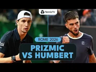 Prizmic élimine Humbert à Rome 2026 – 3e tour