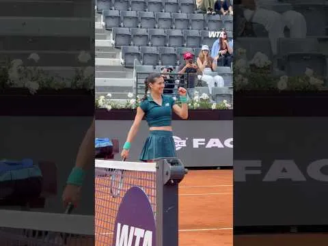 Sorana Cîrstea bat Linda Nosková à Rome 2026 – Huitième de finale