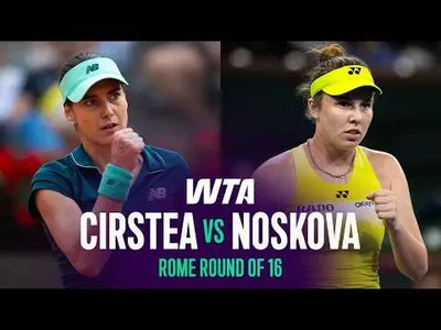 Sorana Cirstea élimine Linda Noskova à Rome 2026 – Huitième de finale