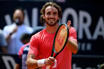 Vidéo - Tsitsipas, Musetti, Sabalenka… tous piégés par une drôle de caméra cachée à Rome
