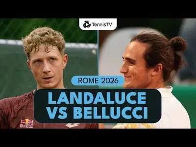 Landaluce bat Bellucci à Rome 2026 – 3e tour