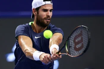 Rome : Khachanov stoppe la sensation Prizmic, le tombeur de Djokovic
