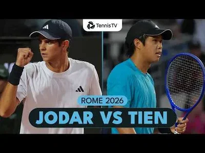 Rafael Jodar bat Learner Tien à Rome 2026 – Huitième de finale