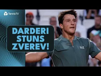 Luciano Darderi bat Alexander Zverev à Rome 2026 – Huitième de finale