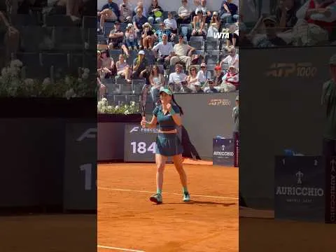 Sorana Cirstea bat Jelena Ostapenko aux Internazionali BNL d'Italia 2026 – Quart de finale