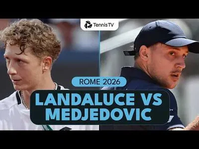 Landaluce bat Medjedovic à Rome 2026 – Huitièmes de finale