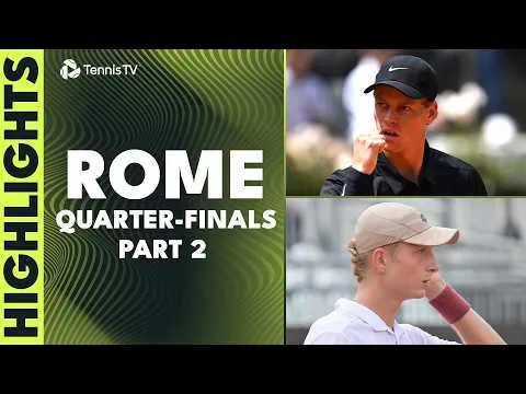 Medvedev bat Landaluce au tournoi de Rome 2026 – Quart de finale