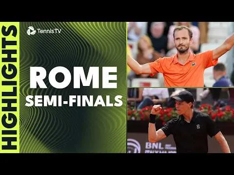 Casper Ruud bat Luciano Darderi à Rome 2026 – Demi-finale