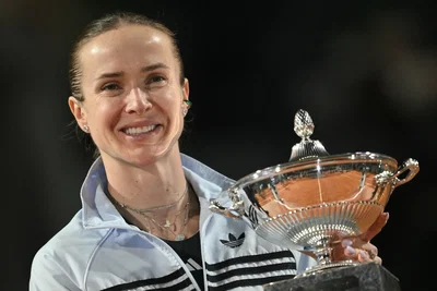 Svitolina Roma'da kariyerinin 20. şampiyonluğunu kazandı: 'Asla geri dönebileceğimi düşünmemiştim'