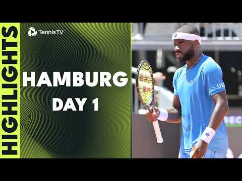 Tommy Paul et Frances Tiafoe ouvrent l'édition 2026 de Hambourg avec des victoires dominantes au premier tour sur terre battue