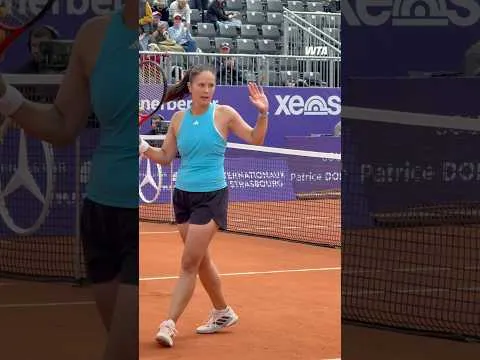 Daria Kasatkina bat Liudmila Samsonova à l'IS 2026 – 1er tour
