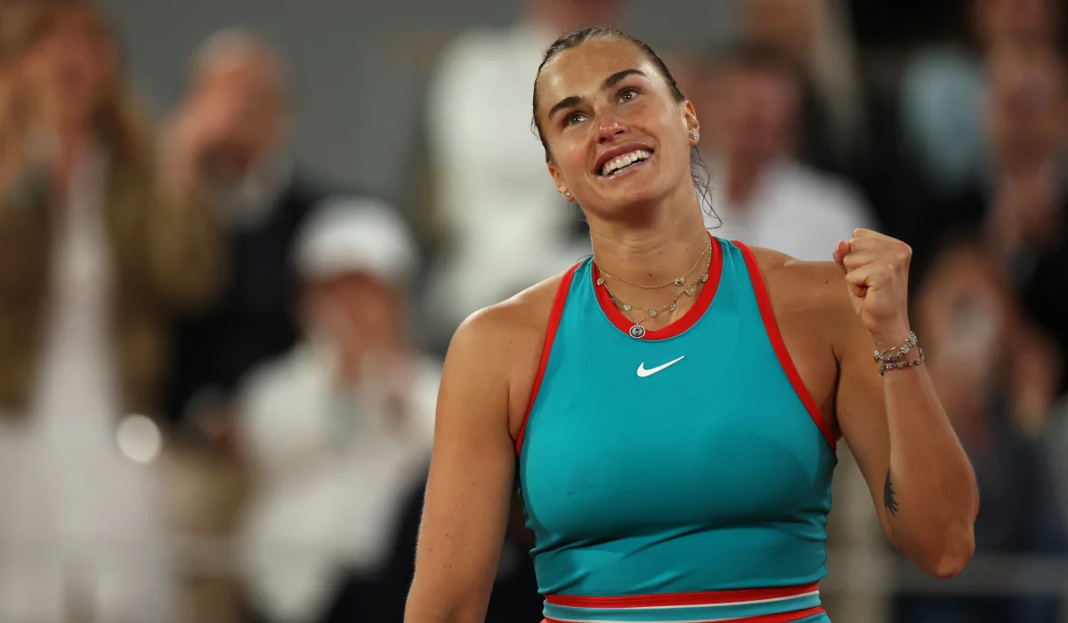 Une première à Roland-Garros : le chien de Sabalenka reçoit une accréditation officielle