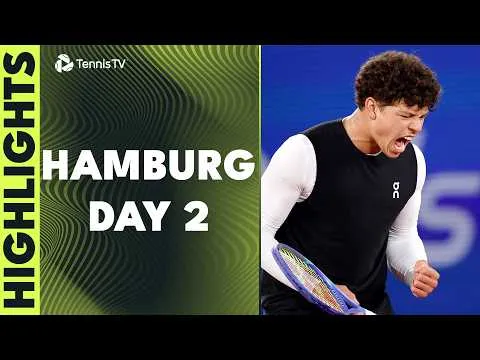 Ben Shelton bat Marcos Giron à Hambourg 2026 – Premier tour