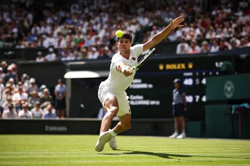 « Je ne pense pas qu’il reviendra à Wimbledon » : Rusedski pessimiste sur Carlos Alcaraz
