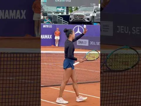 Ann Li élimine Ekaterina Alexandrova à l'IS 2026 – 2e tour