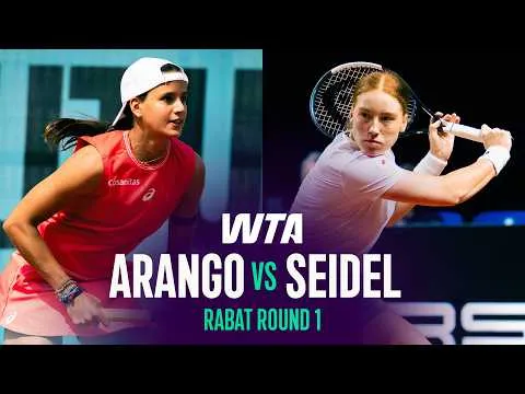 Arango besejrer Seidel i Rabat 2026 – Første runde
