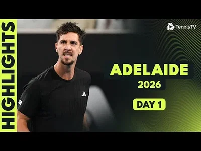 Vacherot bat Kokkinakis à l'Adelaide 2026 – 2e tour