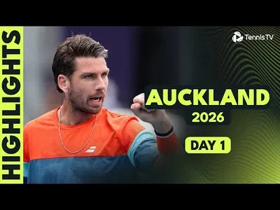 Sebastian Baez bat Jenson Brooksby à Auckland 2026 – 2e tour