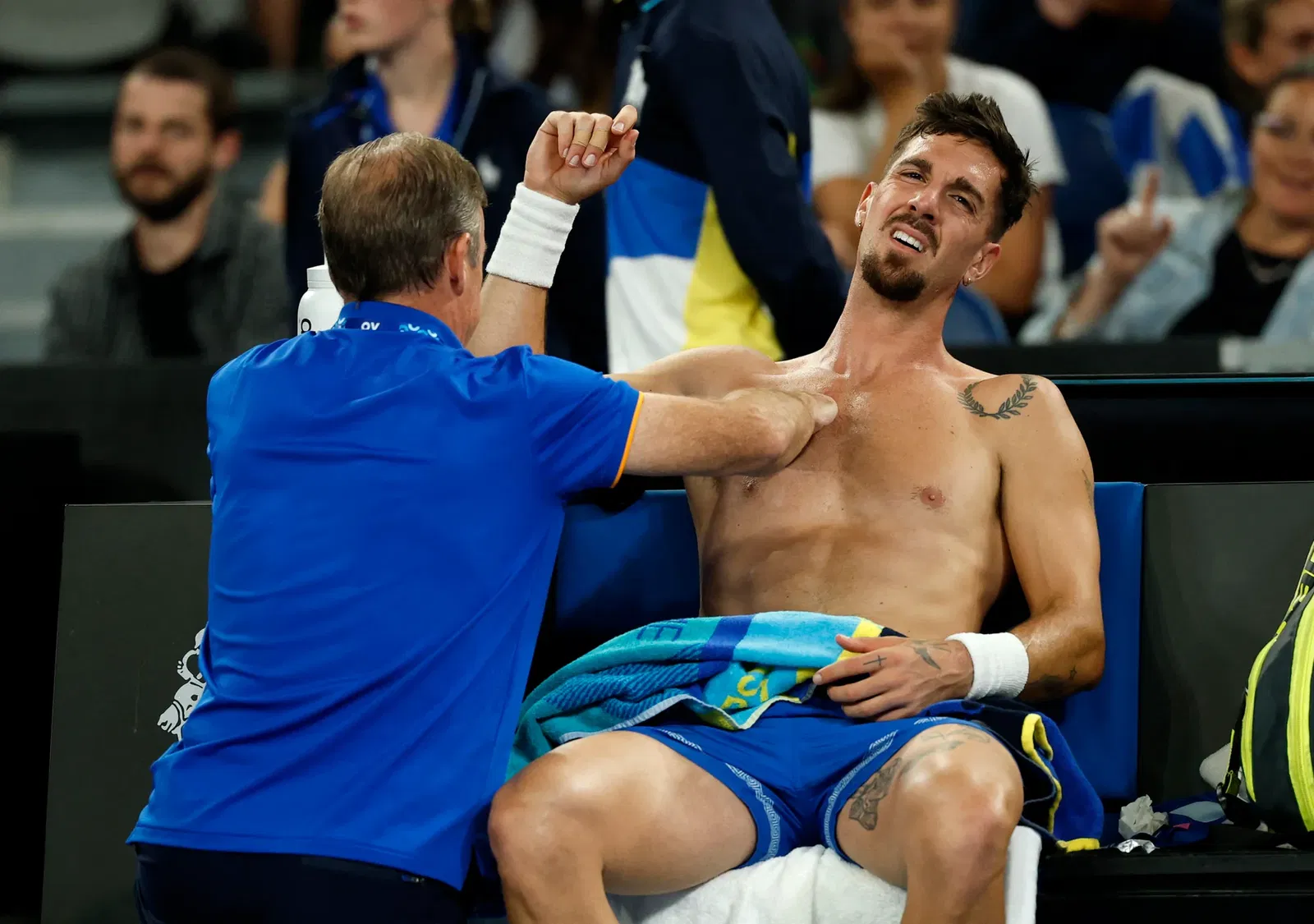 Kokkinakis' Adelaide Comeback Cut Short: Withdraws vs. Vacherot After Korda Tiebreak Win