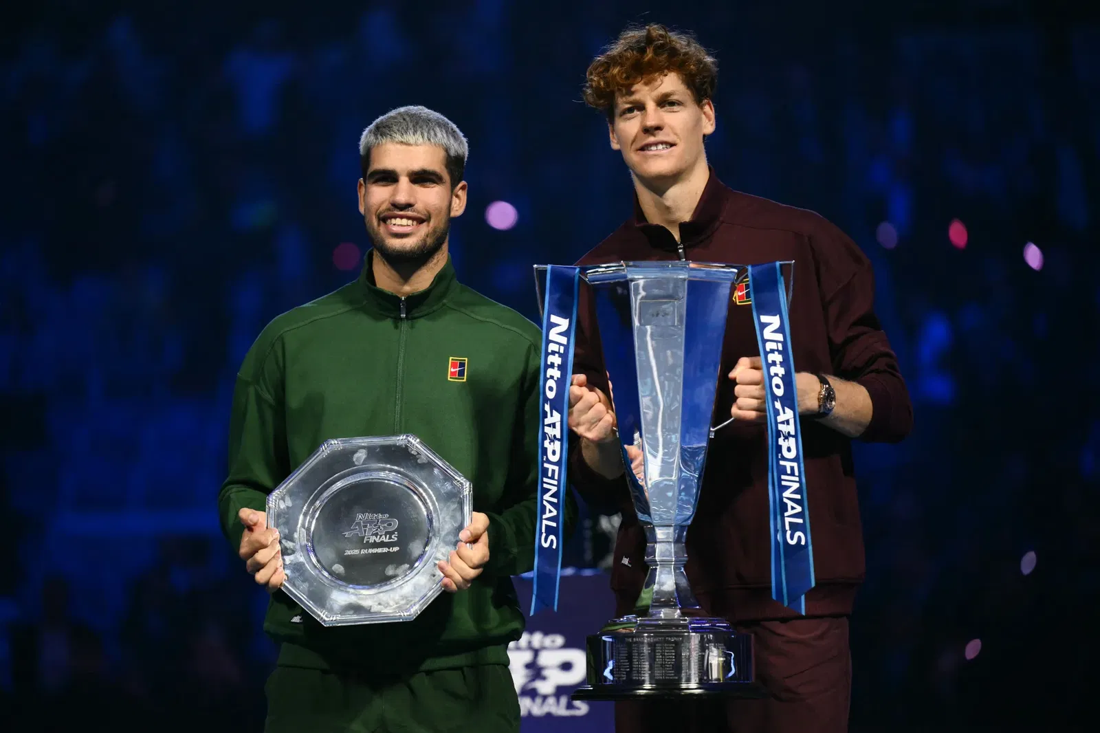 One Point Slam : Sinner éliminé par un amateur, Alcaraz battu par Sakkari