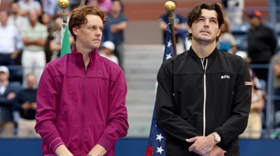 Open d’Australie : Sinner envoie un message fort en corrigeant Fritz à l’entraînement
