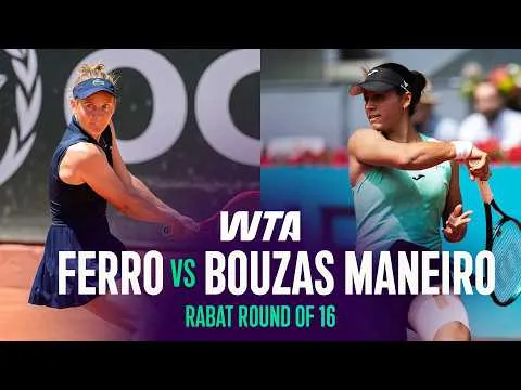 Bouzas Maneiro bat Ferro au Rabat 2026 – 2e tour