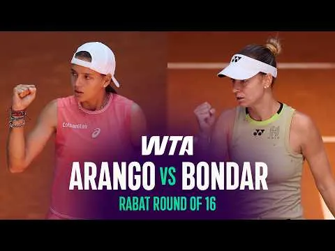 Anna Bondar besejrer Emiliana Arango i Rabat 2026 – anden runde