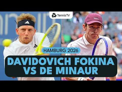 Alex De Minaur bat Alejandro Davidovich Fokina à Hambourg 2026 – 2e tour